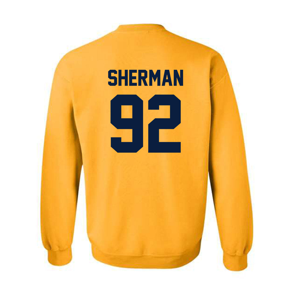 AU - NCAA Football : Gradee Sherman - Crewneck Sweatshirt Classic Shersey