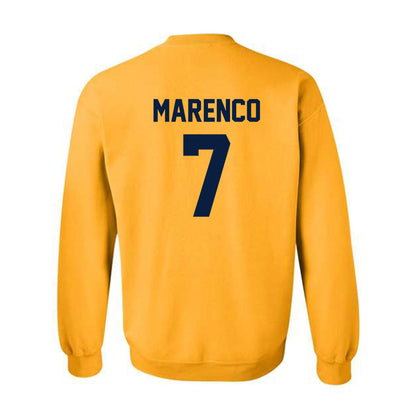 AU - NCAA Baseball : Spencer Marenco - Crewneck Sweatshirt Classic Shersey