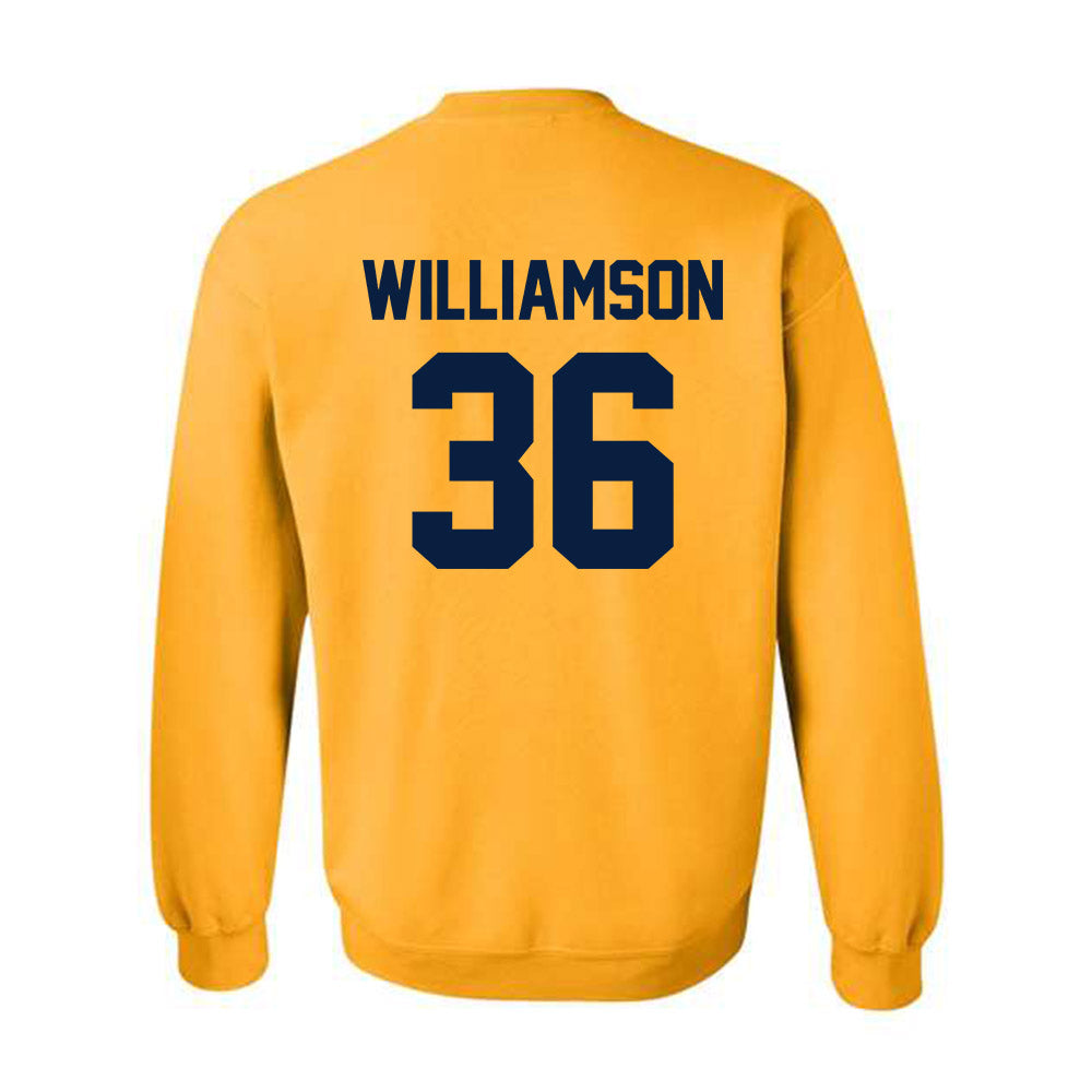AU - NCAA Football : DeMaris Williamson - Crewneck Sweatshirt Classic Shersey