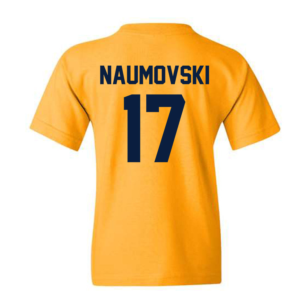 AU - NCAA Men's Ice Hockey : Ryan Naumovski - Youth T-Shirt Classic Shersey