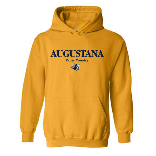 Augustana - NCAA Women's Cross Country : Ashley Overgaauw - Hooded Sweatshirt Classic Shersey