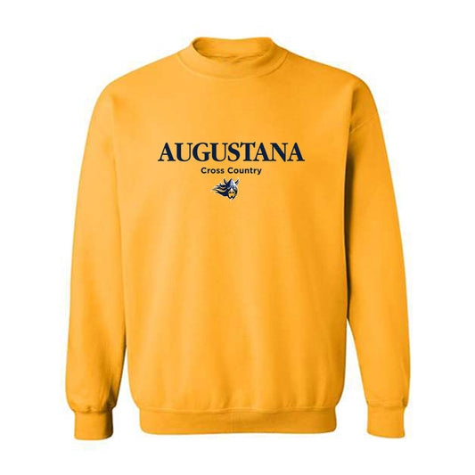 Augustana - NCAA Women's Cross Country : Ashley Overgaauw - Crewneck Sweatshirt Classic Shersey