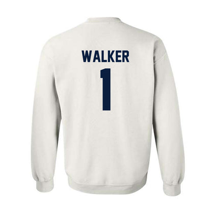 AU - NCAA Women's Volleyball : Ellie Walker - Crewneck Sweatshirt Classic Shersey