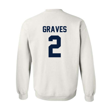 AU - NCAA Men's Basketball : Jadan Graves - Crewneck Sweatshirt Classic Shersey