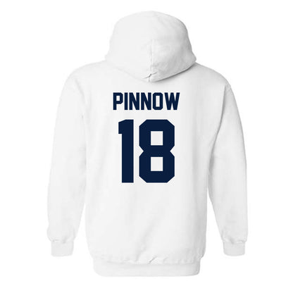 AU - NCAA Baseball : Ragan Pinnow - Hooded Sweatshirt Classic Shersey