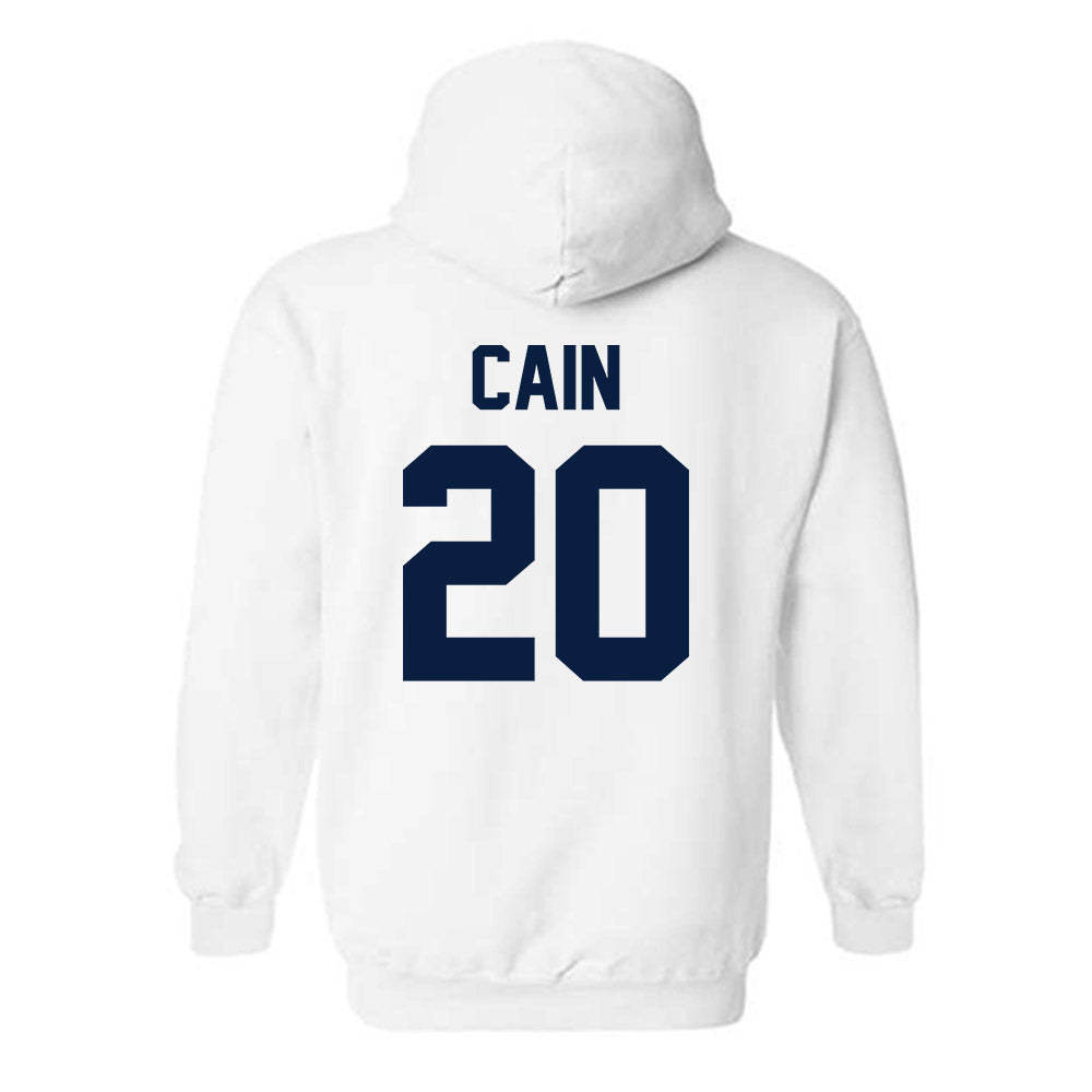 AU - NCAA Softball : Andrea Cain - Hooded Sweatshirt Classic Shersey