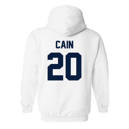 AU - NCAA Softball : Andrea Cain - Hooded Sweatshirt Classic Shersey