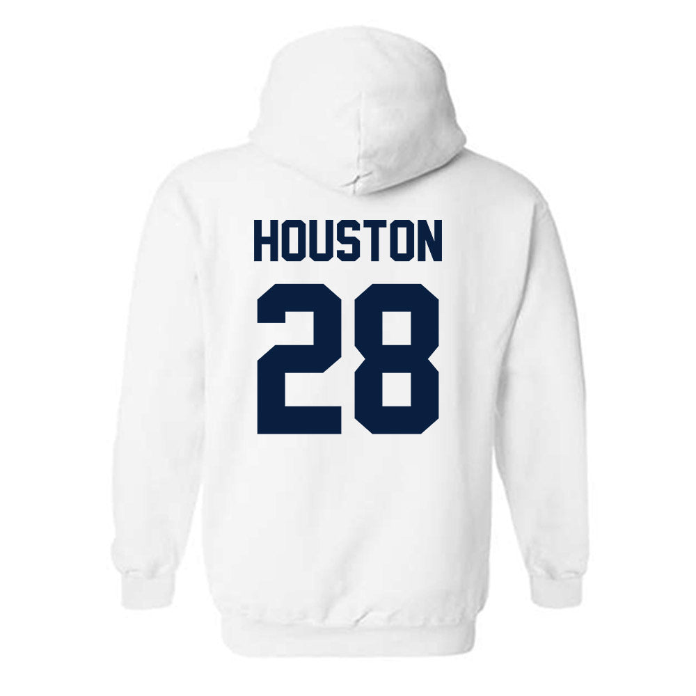 AU - NCAA Softball : Hailey Houston - Hooded Sweatshirt Classic Shersey