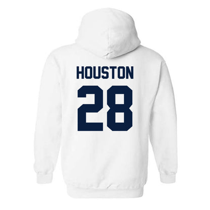 AU - NCAA Softball : Hailey Houston - Hooded Sweatshirt Classic Shersey