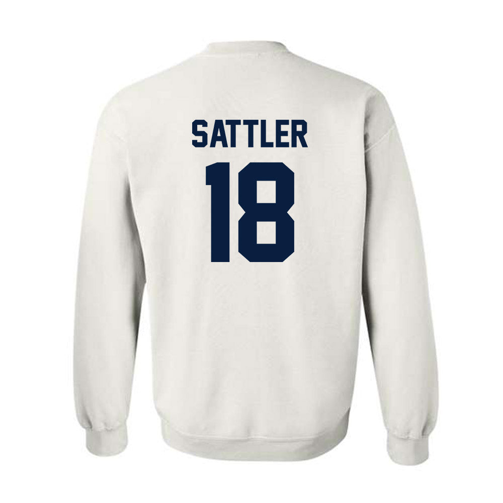 Augustana - NCAA Football : Klayton Sattler - Crewneck Sweatshirt Classic Shersey