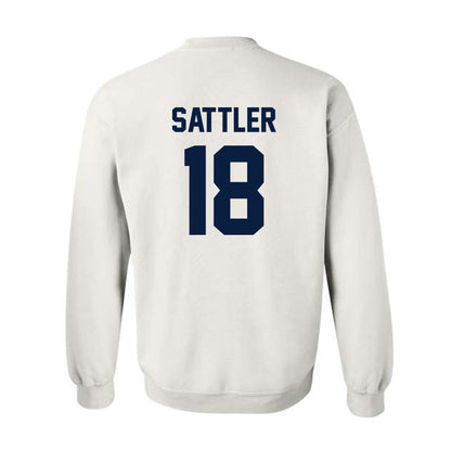 Augustana - NCAA Football : Klayton Sattler - Crewneck Sweatshirt Classic Shersey