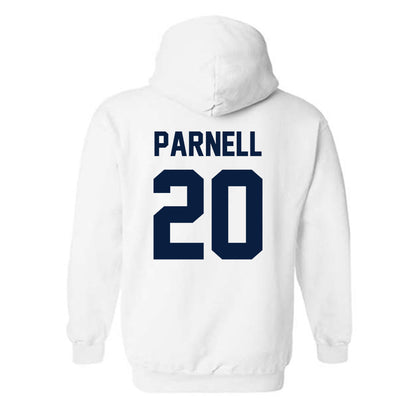 Augustana - NCAA Women's Soccer : Audrey Parnell - Hooded Sweatshirt Classic Shersey