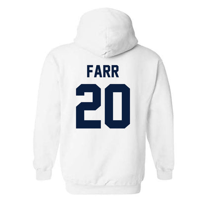 AU - NCAA Football : Jayvian Farr - Hooded Sweatshirt Classic Shersey