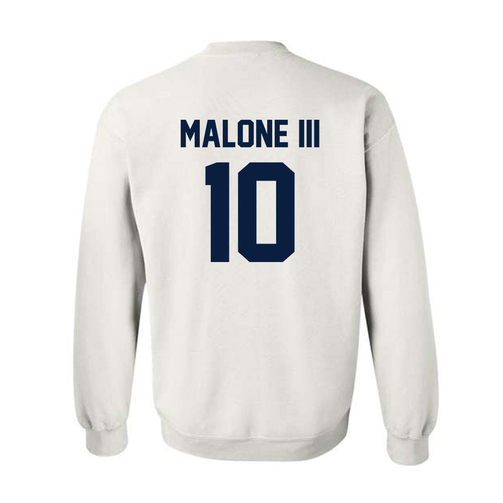 AU - NCAA Football : Vernon Malone Iii - Crewneck Sweatshirt Classic Shersey