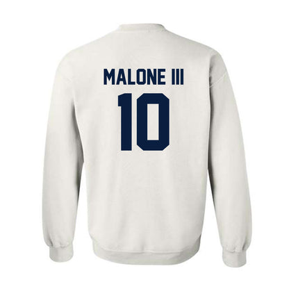 AU - NCAA Football : Vernon Malone Iii - Crewneck Sweatshirt Classic Shersey