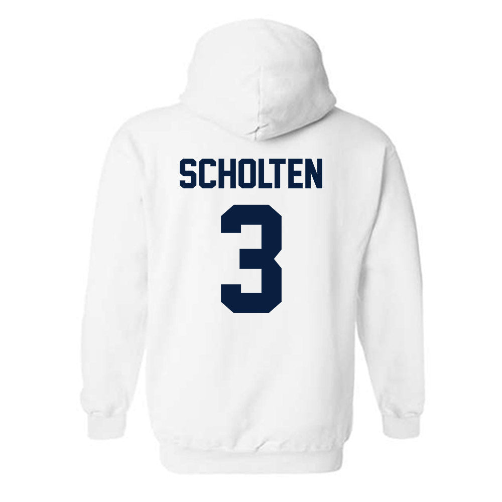 AU - NCAA Football : Sam Scholten - Hooded Sweatshirt Classic Shersey