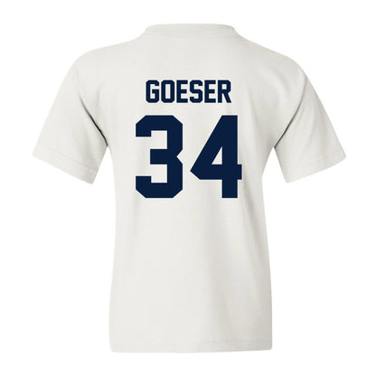 AU - NCAA Baseball : Cole Goeser - Youth T-Shirt Classic Shersey