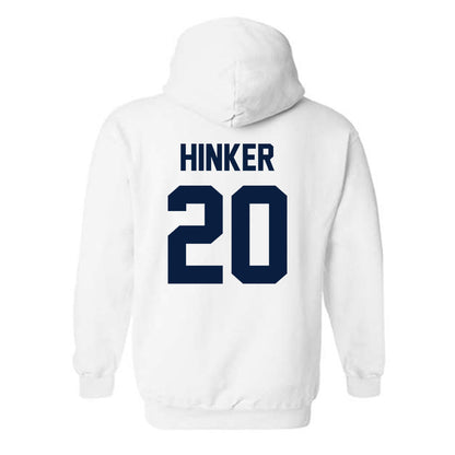 AU - NCAA Men's Basketball : Caden Hinker - Hooded Sweatshirt Classic Shersey