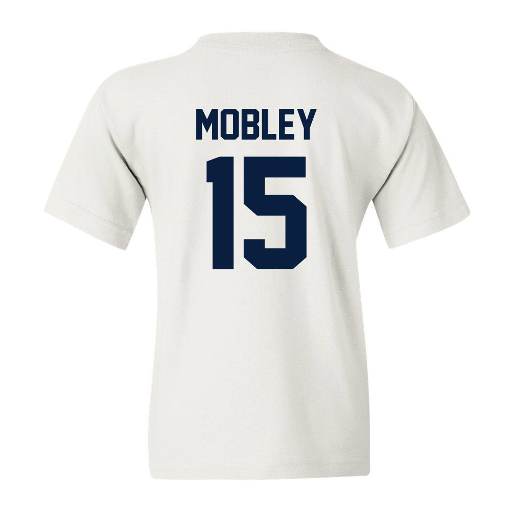 AU - NCAA Men's Ice Hockey : Luke Mobley - Youth T-Shirt Classic Shersey