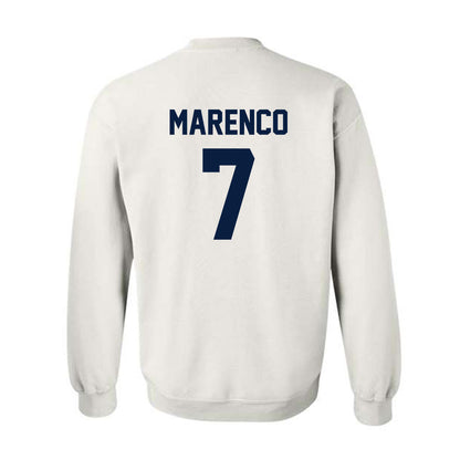 AU - NCAA Baseball : Spencer Marenco - Crewneck Sweatshirt Classic Shersey