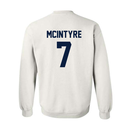 Augustana - NCAA Men's Ice Hockey : Evan Mcintyre - Crewneck Sweatshirt Classic Shersey