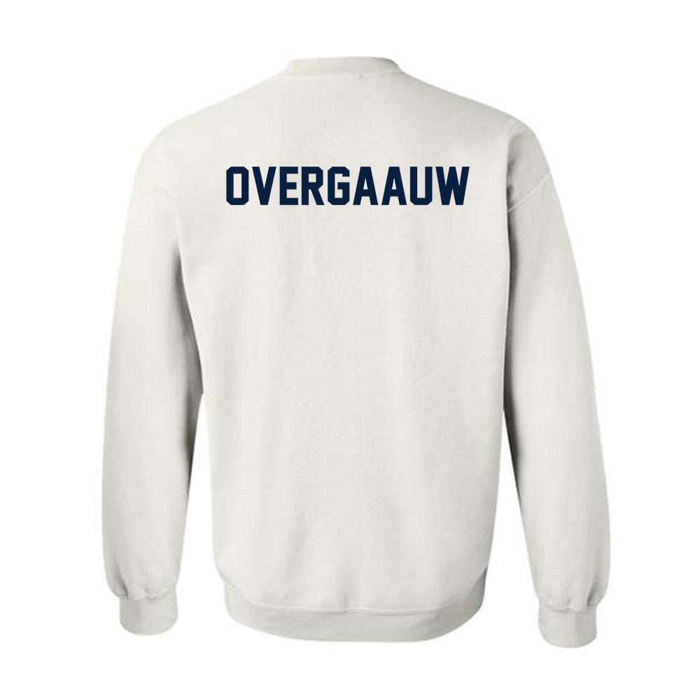 AU - NCAA Women's Cross Country : Ashley Overgaauw - Crewneck Sweatshirt Classic Shersey