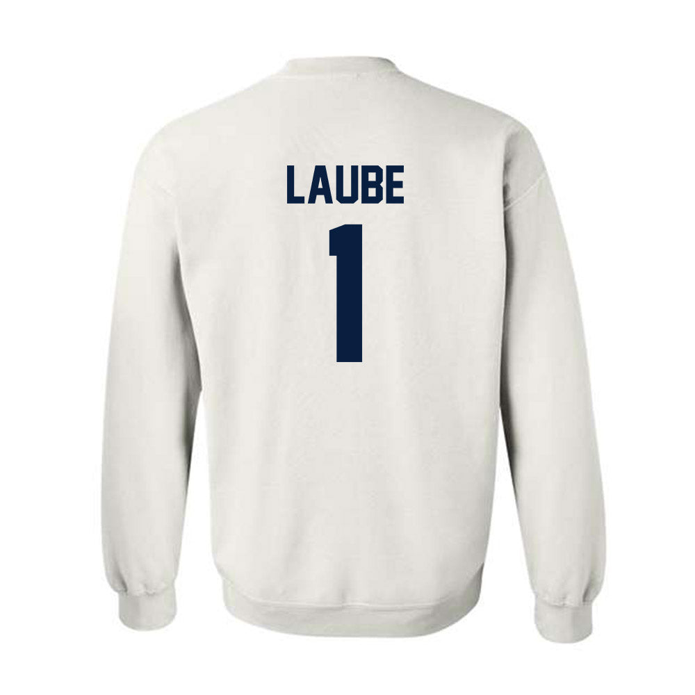 AU - NCAA Men's Basketball : Brayson Laube - Crewneck Sweatshirt Classic Shersey