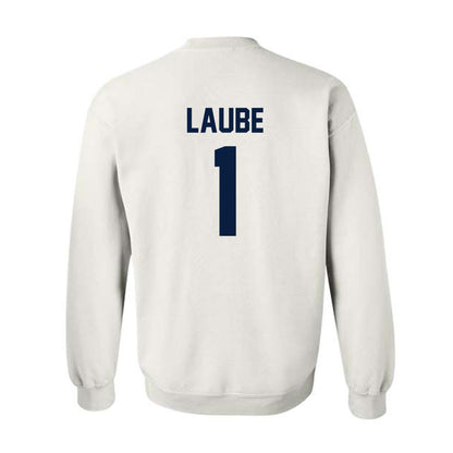 AU - NCAA Men's Basketball : Brayson Laube - Crewneck Sweatshirt Classic Shersey