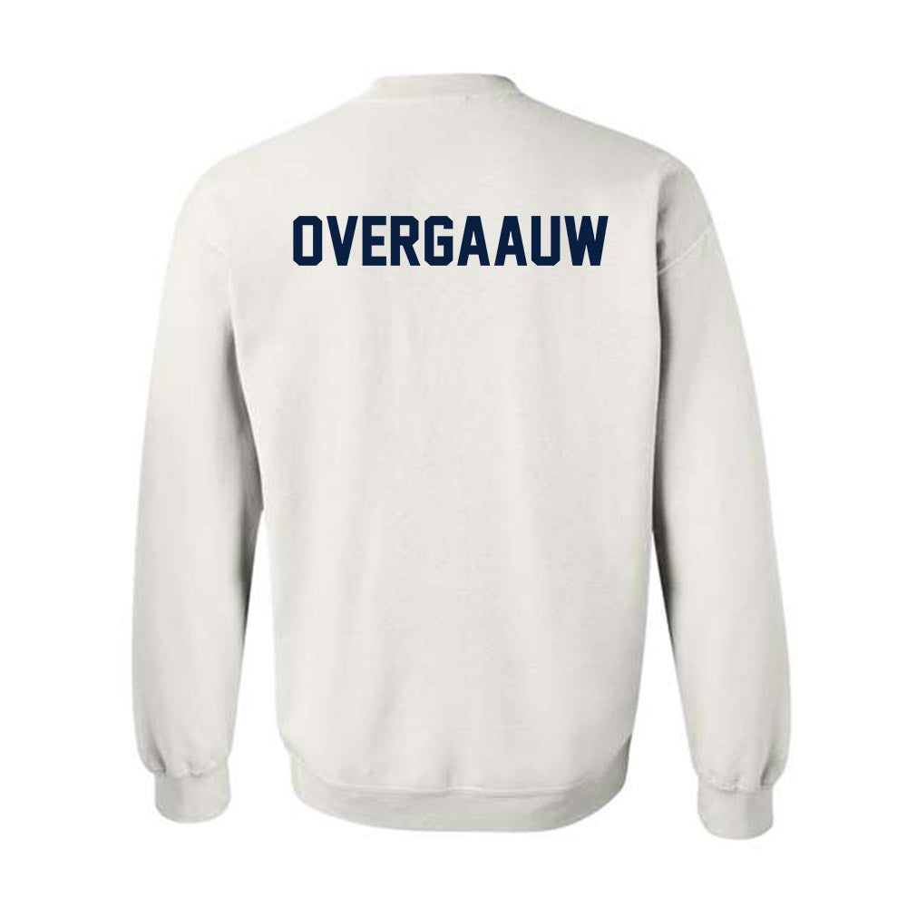 Augustana - NCAA Women's Cross Country : Amanda Overgaauw - Crewneck Sweatshirt Classic Shersey