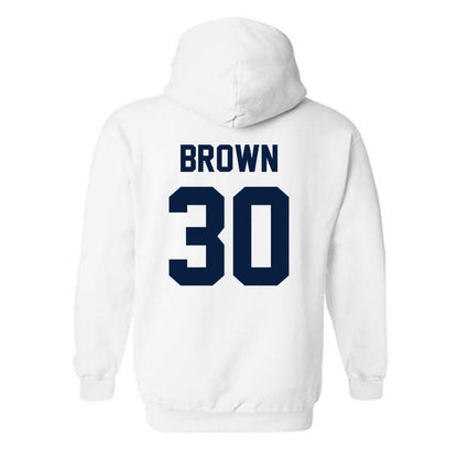 AU - NCAA Men's Basketball : Hayden Brown - Hooded Sweatshirt Classic Shersey