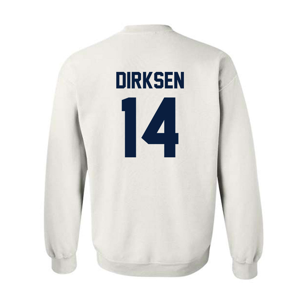 AU - NCAA Baseball : Drey Dirksen - Crewneck Sweatshirt Classic Shersey
