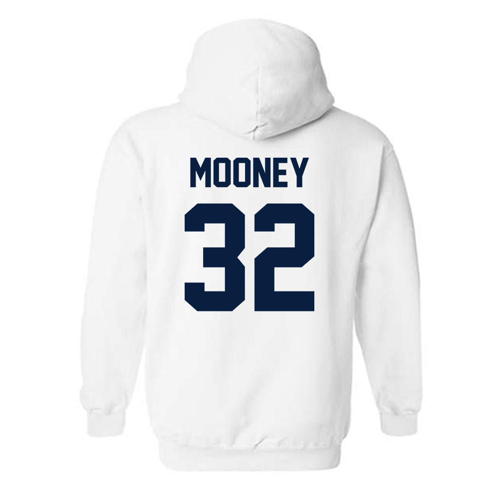 AU - NCAA Baseball : Parker Mooney - Hooded Sweatshirt Classic Shersey