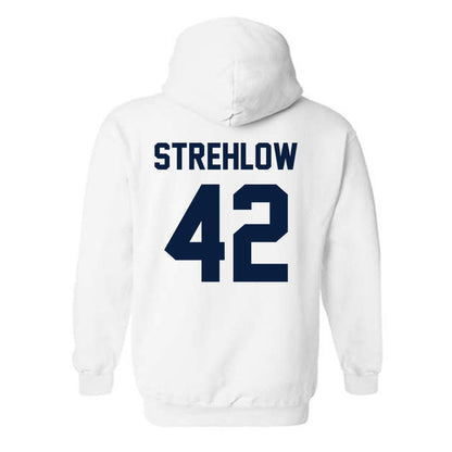 AU - NCAA Football : Ty Strehlow - Hooded Sweatshirt Classic Shersey