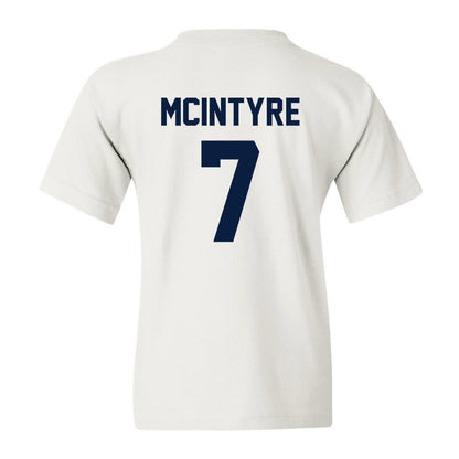 Augustana - NCAA Men's Ice Hockey : Evan Mcintyre - Youth T-Shirt Classic Shersey