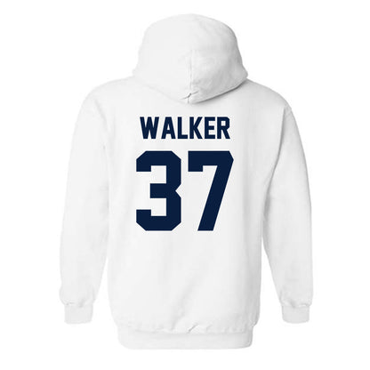 AU - NCAA Baseball : Caleb Walker - Hooded Sweatshirt Classic Shersey