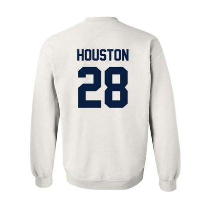 AU - NCAA Softball : Hailey Houston - Crewneck Sweatshirt Classic Shersey