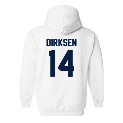 AU - NCAA Baseball : Drey Dirksen - Hooded Sweatshirt Classic Shersey