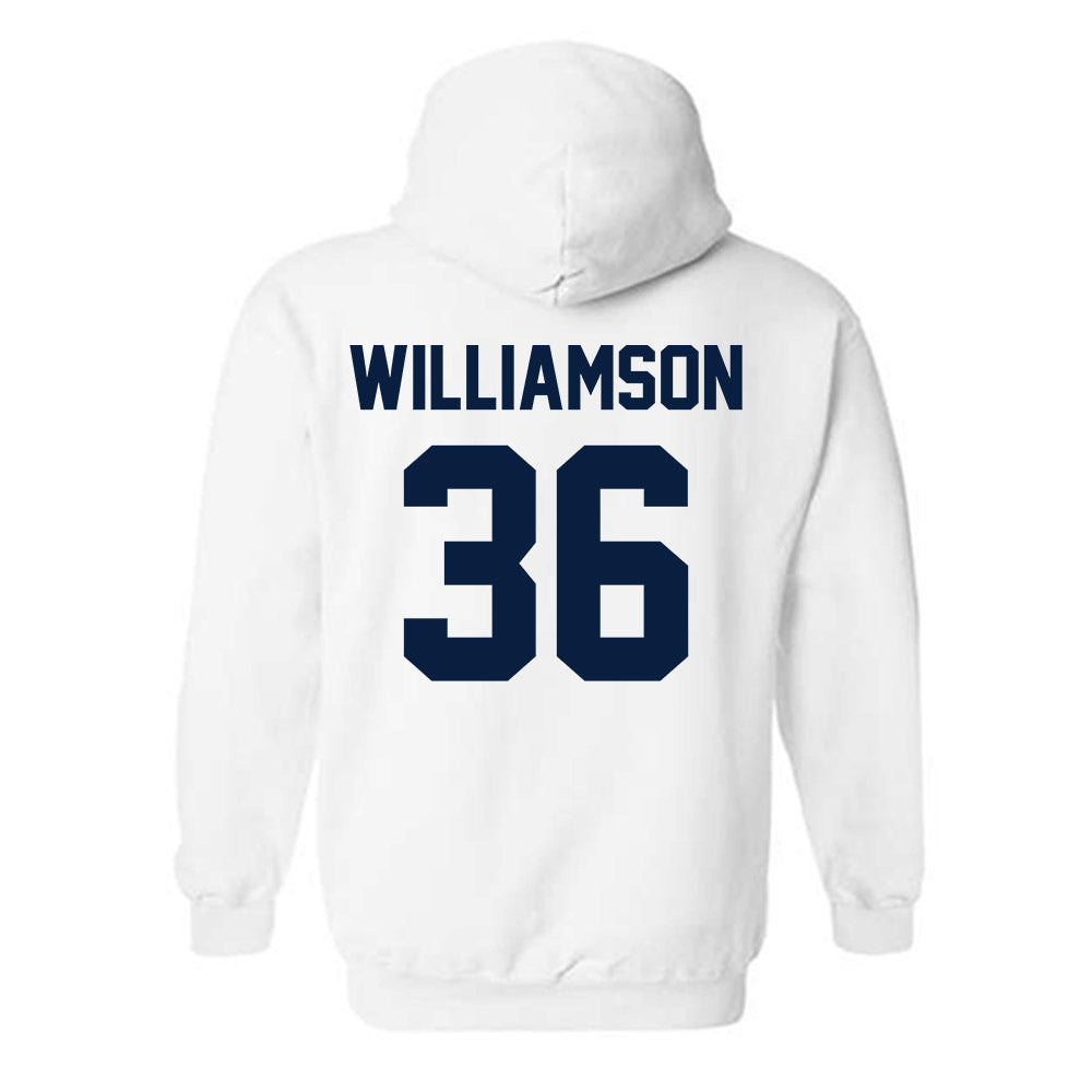 AU - NCAA Football : DeMaris Williamson - Hooded Sweatshirt Classic Shersey