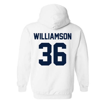 AU - NCAA Football : DeMaris Williamson - Hooded Sweatshirt Classic Shersey