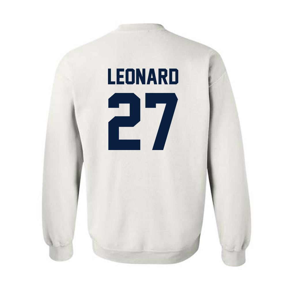 AU - NCAA Football : Logan Leonard - Crewneck Sweatshirt Classic Shersey