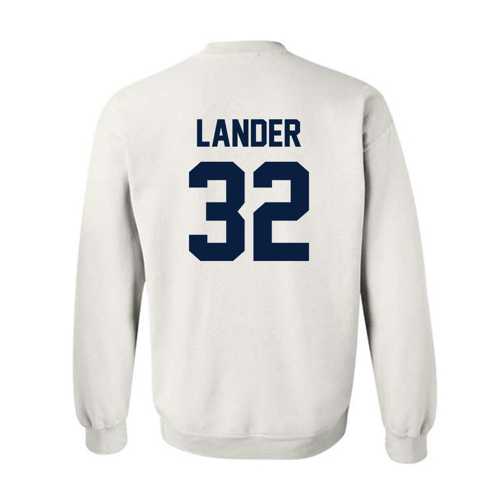 AU - NCAA Softball : Lexi Lander - Crewneck Sweatshirt Classic Shersey