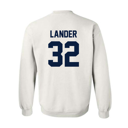 AU - NCAA Softball : Lexi Lander - Crewneck Sweatshirt Classic Shersey
