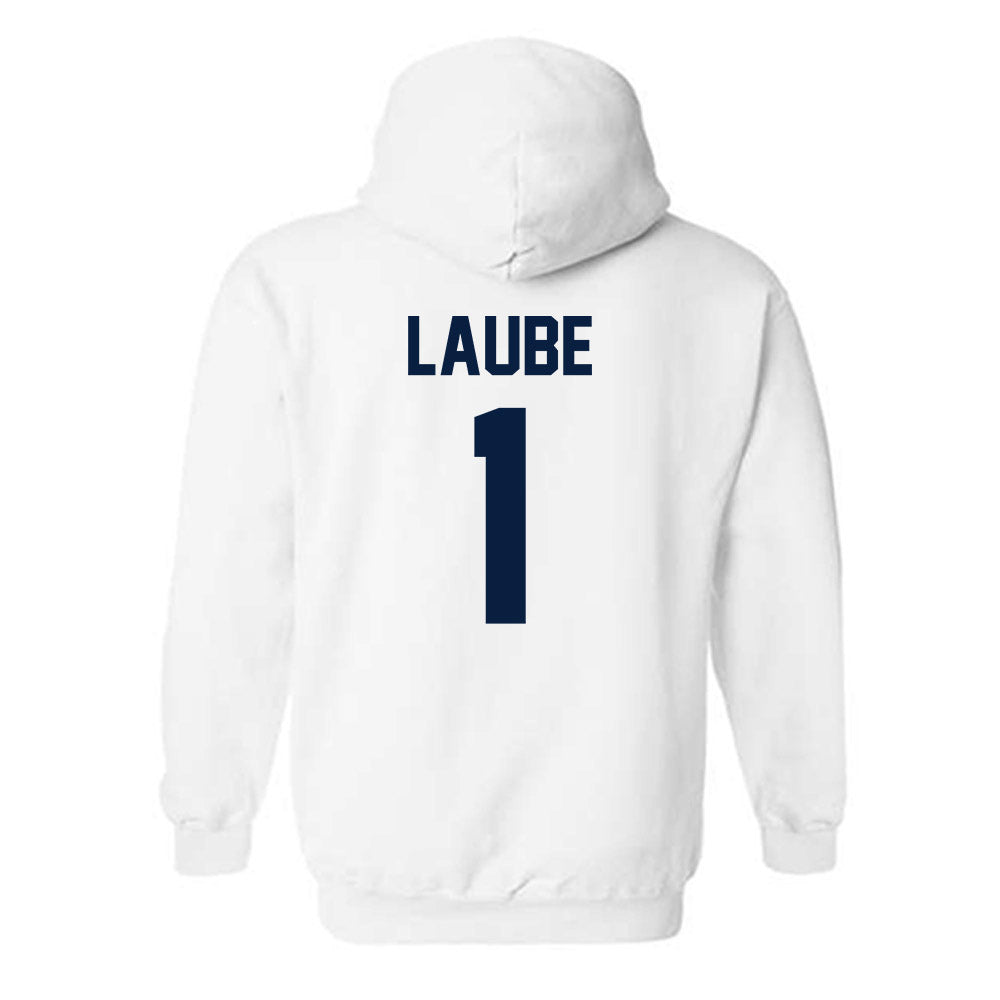 AU - NCAA Men's Basketball : Brayson Laube - Hooded Sweatshirt Classic Shersey