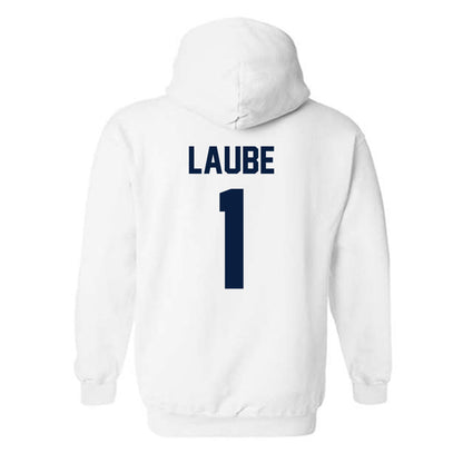 AU - NCAA Men's Basketball : Brayson Laube - Hooded Sweatshirt Classic Shersey