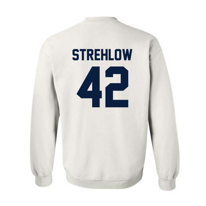 AU - NCAA Football : Ty Strehlow - Crewneck Sweatshirt Classic Shersey