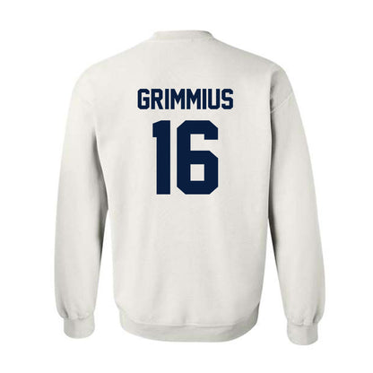 AU - NCAA Softball : Haley Grimmius - Crewneck Sweatshirt Classic Shersey