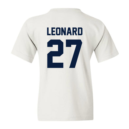 AU - NCAA Football : Logan Leonard - Youth T-Shirt Classic Shersey