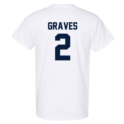 AU - NCAA Men's Basketball : Jadan Graves - T-Shirt Classic Shersey