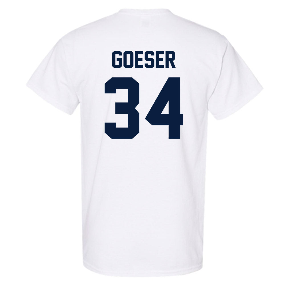 AU - NCAA Baseball : Cole Goeser - T-Shirt Classic Shersey