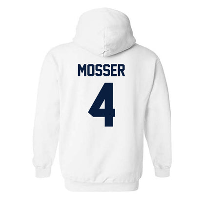 AU - NCAA Baseball : Max Mosser - Hooded Sweatshirt Classic Shersey